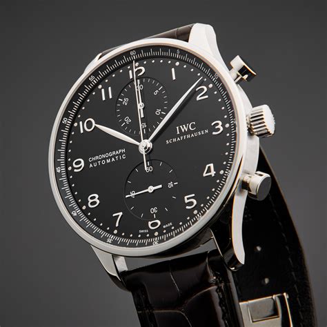 iwc portugieser chronograph automatic.